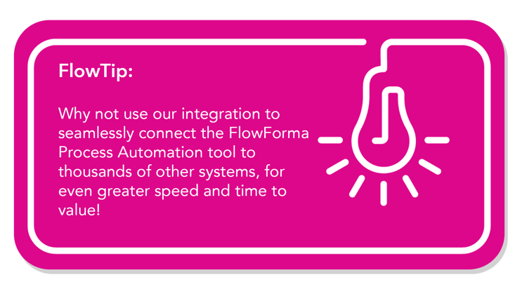 FlowTip 3 - Integration