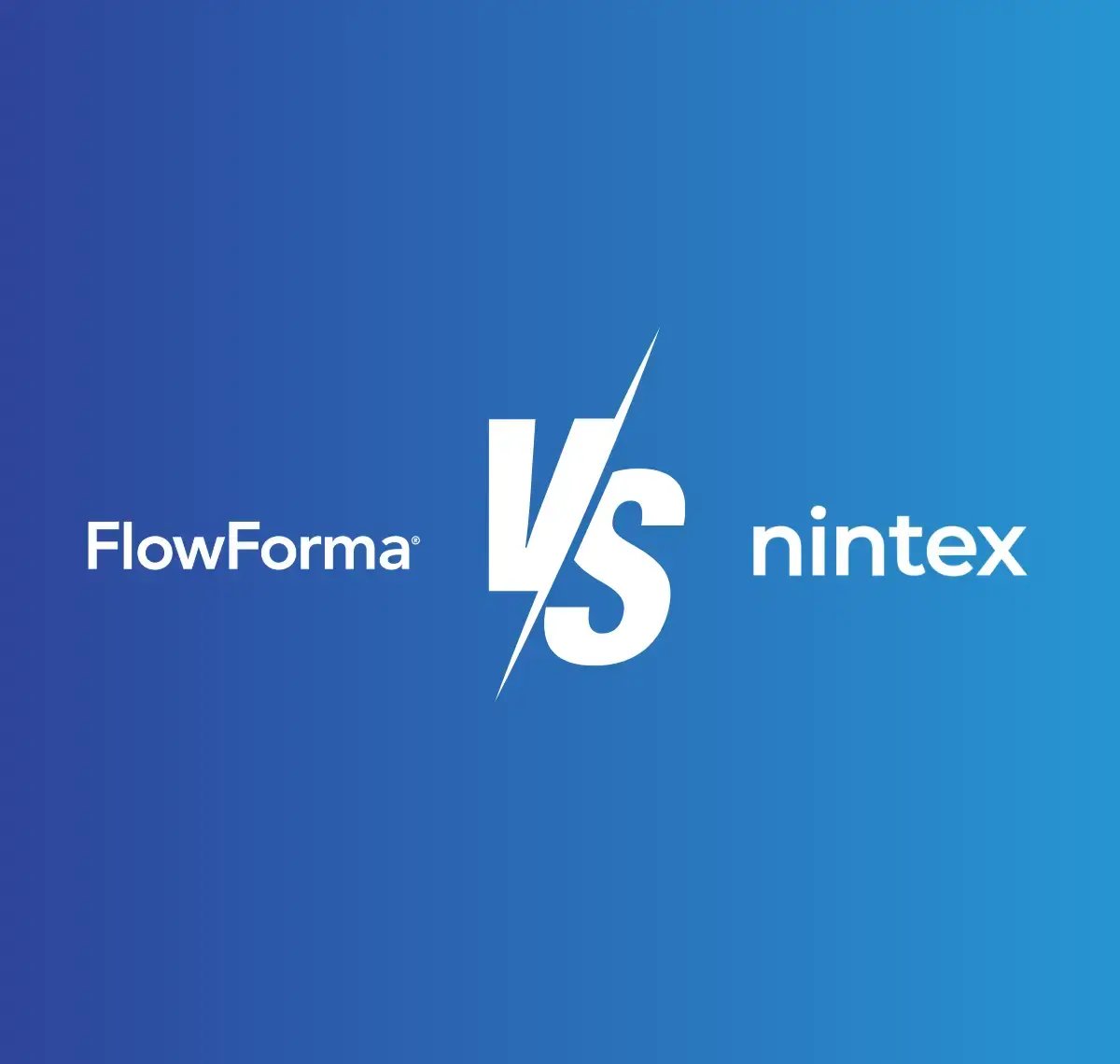 FlowForma vs Nintex