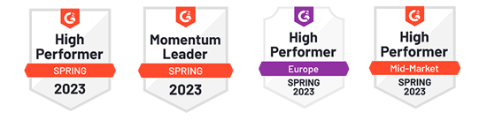 G2 Spring 2023 Awards