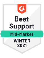 G2 Users Love Us - Support badge