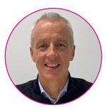 Gary Mellows Circle Pink