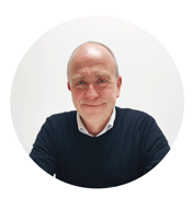 Gerard Newman circle white outline