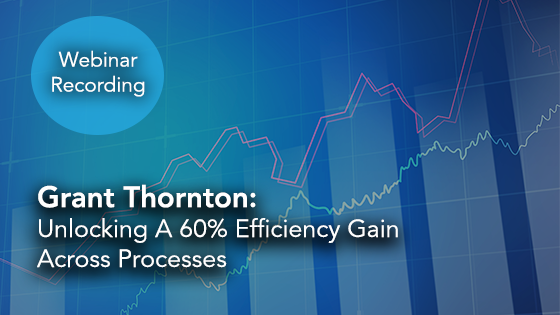 Grant Thornton Webinar on FlowForma business process automation software