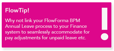 FlowForma - HR business process automation