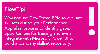 FlowForma - HR process automation tool