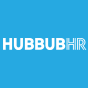HubbubHR Logo Website Partner Page Blue