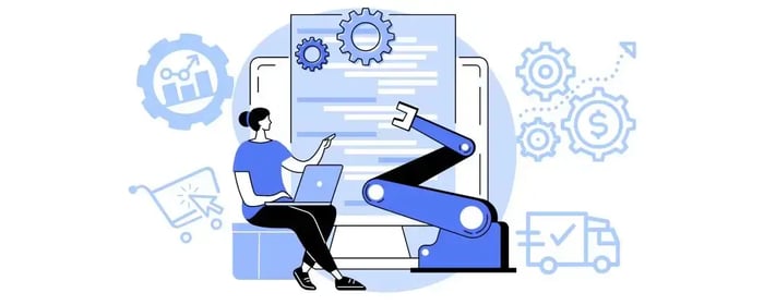 Image illustrating what back office automation is