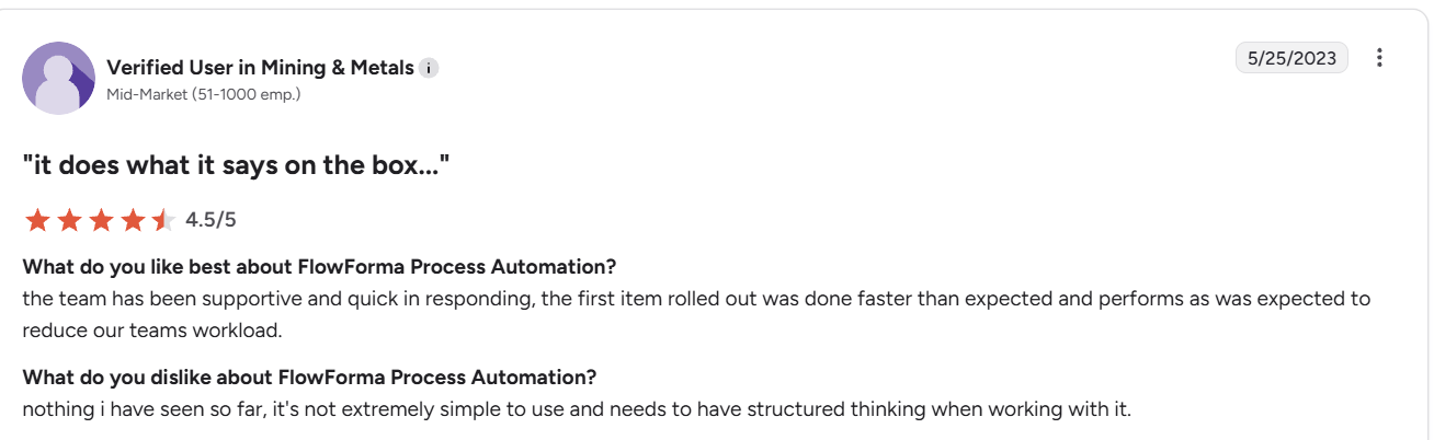 Image of mining G2 review