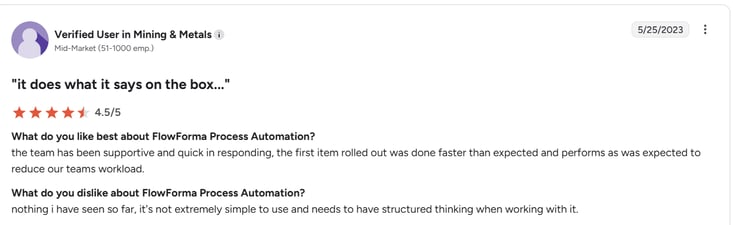 Image of mining G2 review