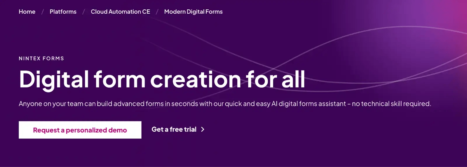 Image of nintex forms