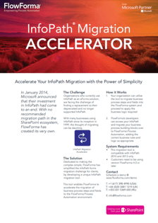 Infopath Migration - Brochure Screengrab