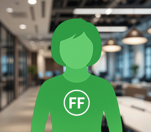 Agent Background Office Template Clara