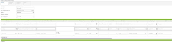 Mitigating Against Disallowed Costs In Construction - Materials Requisitions Form