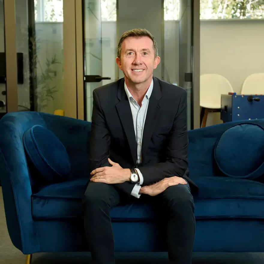 John Murphy, CEO of FlowForma