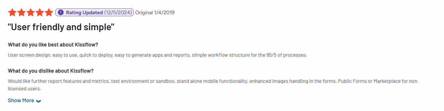 KissFlow Review