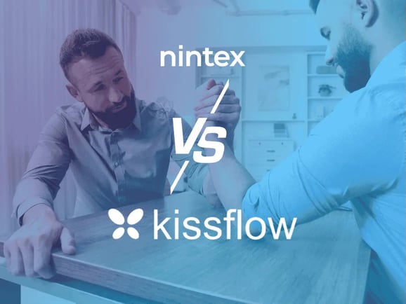 Kissflow Vs Nintex Features, Pricing, Reviews Comparison in 2026