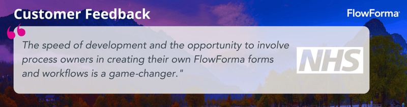 NHS Quote