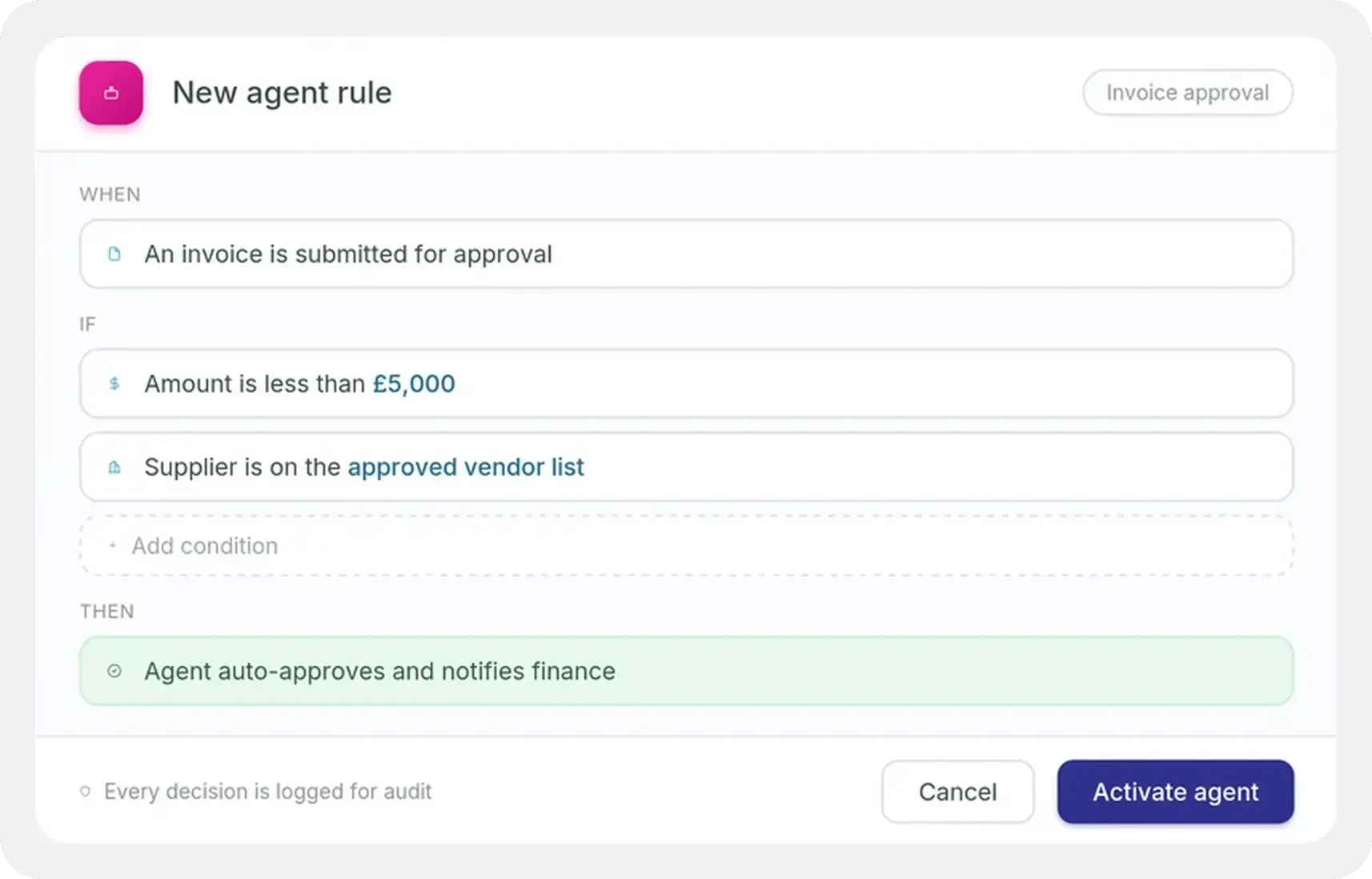Workflow and AI Agents