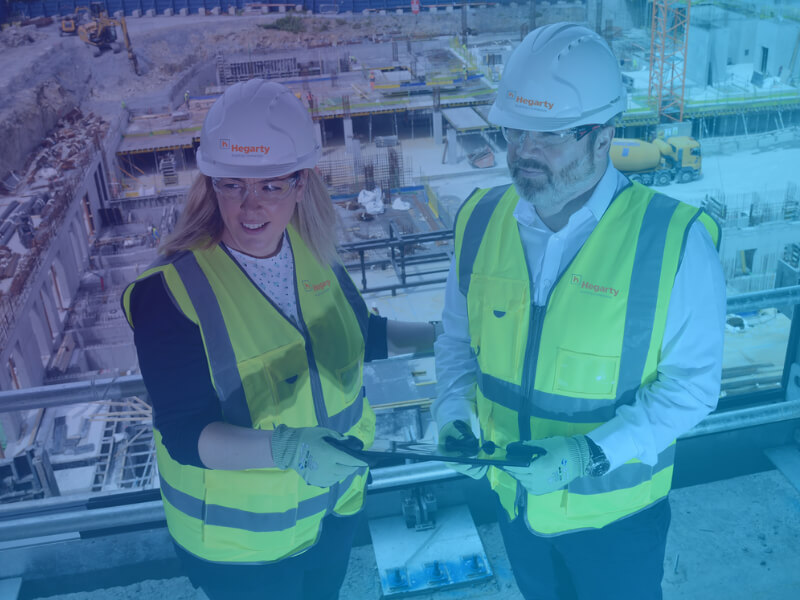 Image representing PJ Hegarty automating 50+ construction safety processes