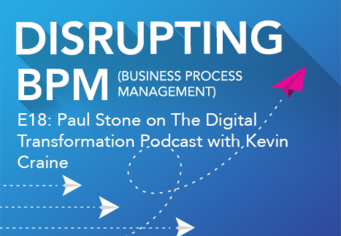 Podcast cover: The Digital Transformation Podcast: why no-code belongs in your strategy