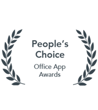 Peoples choice award