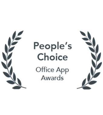 People's Choice, Office App Awards