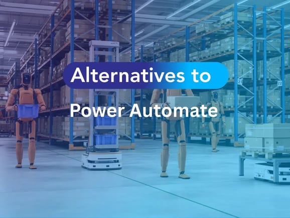 Best Microsoft Power Automate Alternatives & Competitors 2026