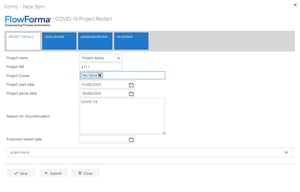 Project Restart Project Restart