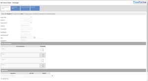 QA Check Sheet