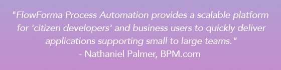 Business Process Automation - Citizen Developers