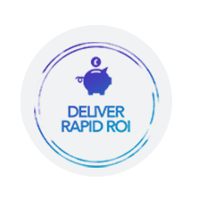 Rapid roi icon