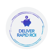 Rapid roi icon