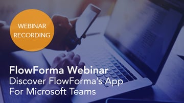 Resources - Teams Webinar Recording