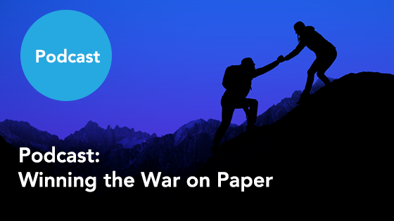 Resources - winning the war on paper