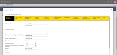 Response Plan