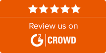 Review us on G2 Crowd