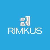 Rimkus Logo on Blue