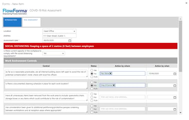 Risk Assessment
