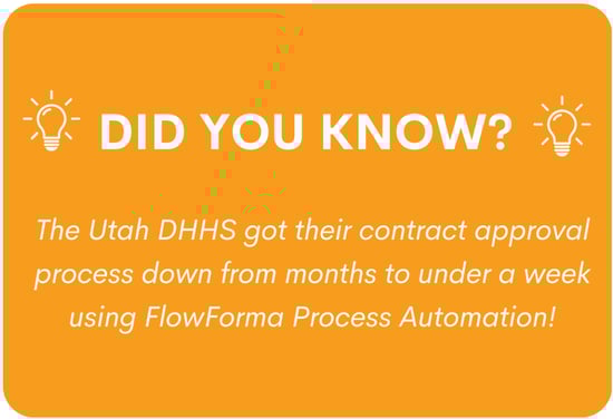 Utah DHHS customer quote