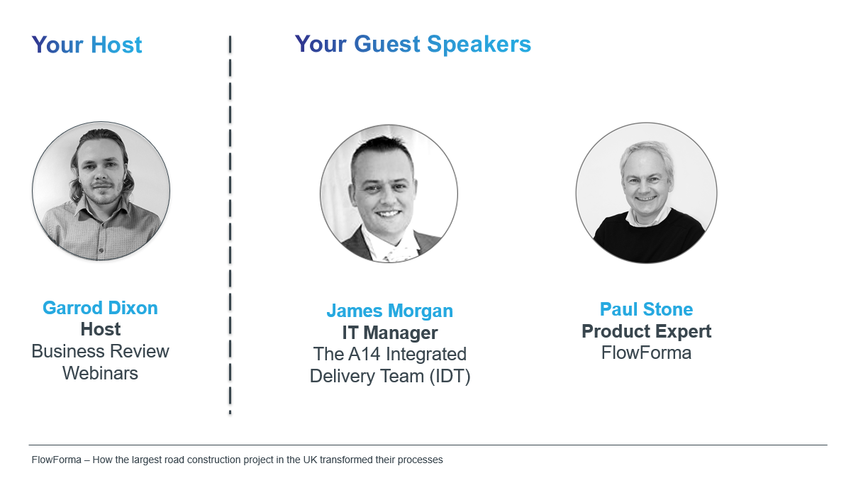 Screenshot of Hosts BRW Webinar