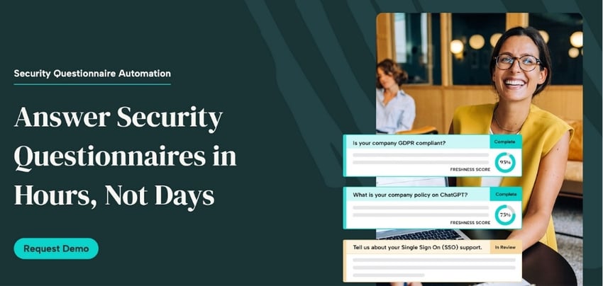 Screenshot of Loopio’s homepage-1