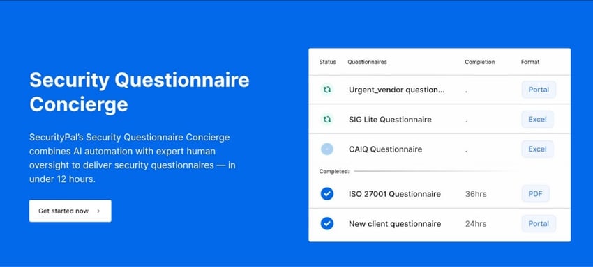 Screenshot of SecurityPal’s homepage-1
