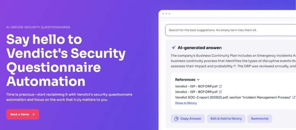 The 13 Best Security Questionnaire Automation Software [2026]