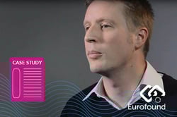 David Pritchard Eurofound FlowForma customer