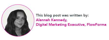 This blog post was written by... Alannah