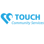 Touch Logo Blue