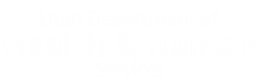 Utah DHHS Logo