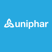 Uniphar on blue