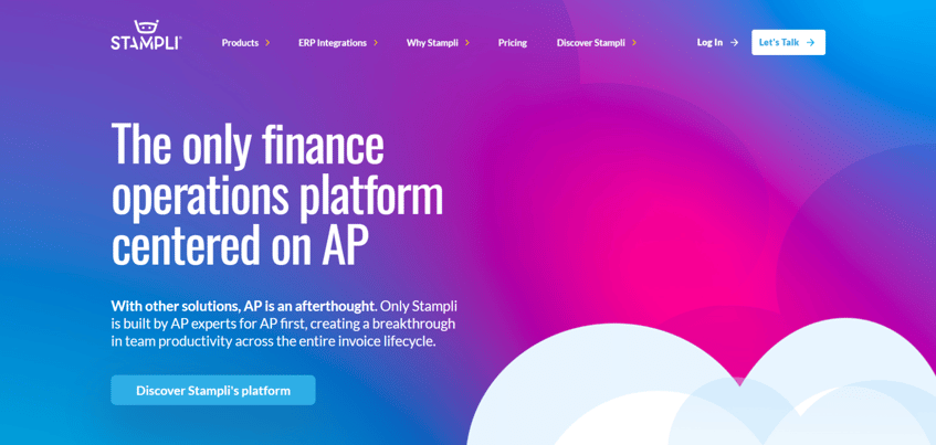  Stampli finance automation tools for AI-driven invoice management