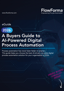 Cover of A Buyers Guide to AI-Powered Digital Process Automation